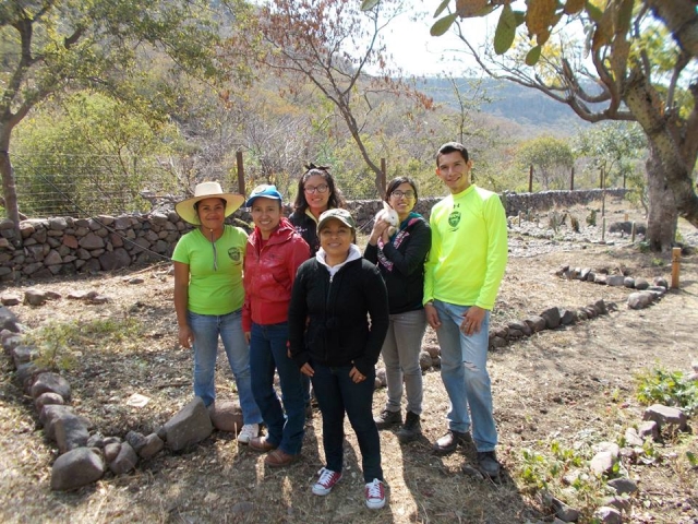 Foto despues de la senderismo